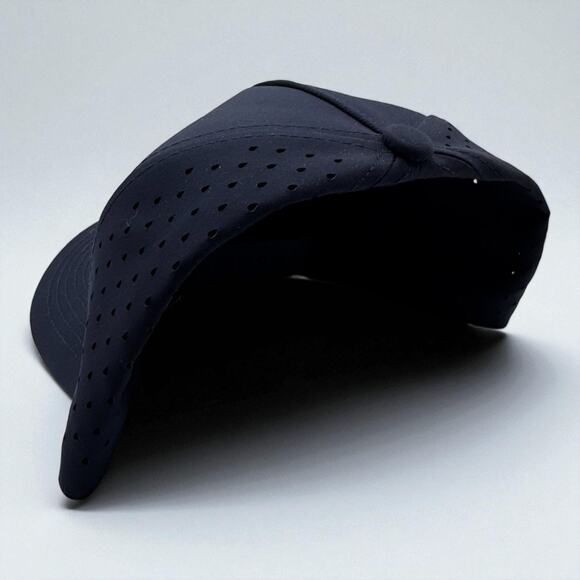 Duck Hunter Embroidered Hat | Navy Performance Rope Snapback | Mad Capper Texas - Picture 2 of 2